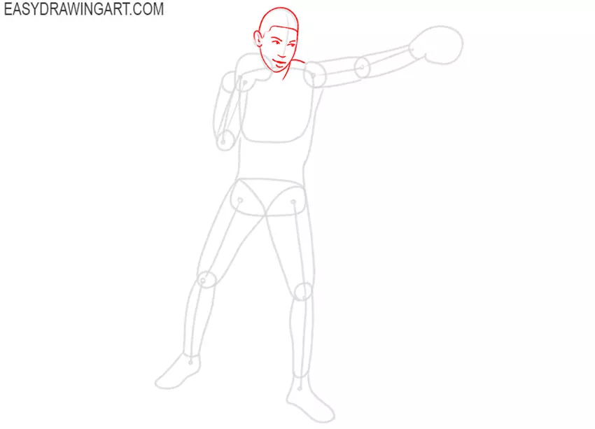 How to Draw a Boxer easy