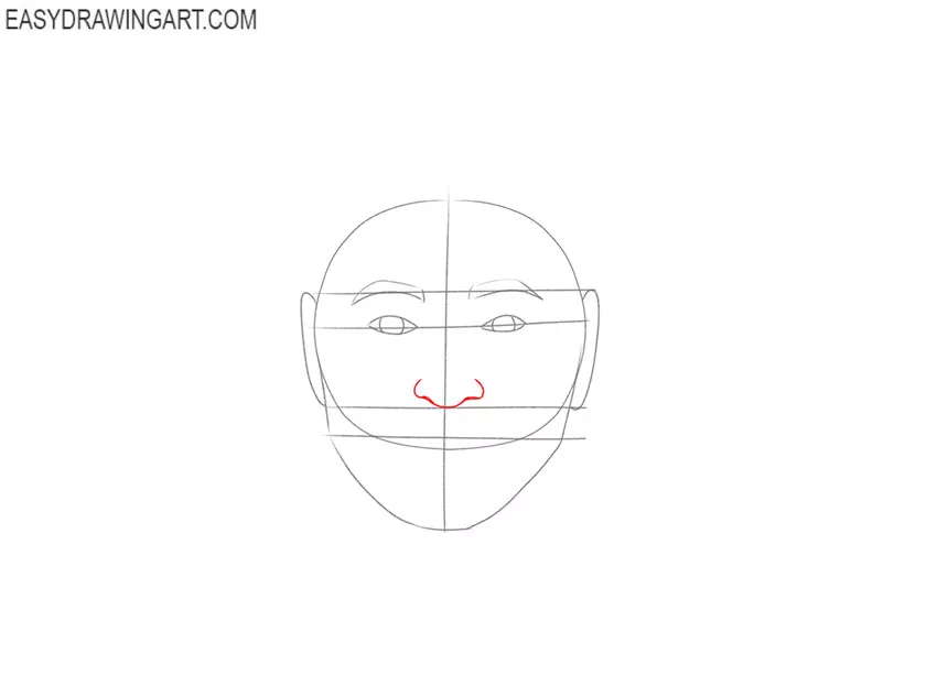 Queen Elizabeth drawing tutorial