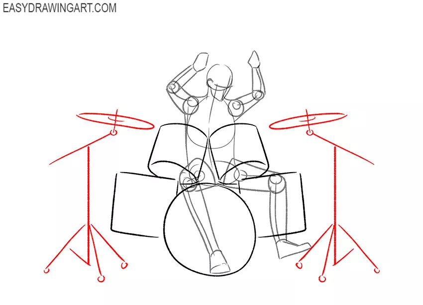 How to Draw a Drum - Easy Drawing Tutorial For Kids