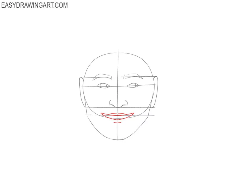 Queen Elizabeth drawing guide