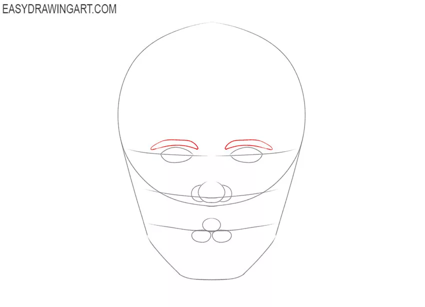 how to draw a cute boy face
