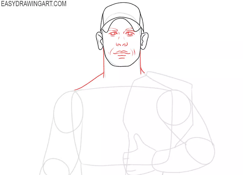 Clip Art Drawing Image Professional Wrestling  Frame  John Cena Vs Randy  Orton Transparent PNG