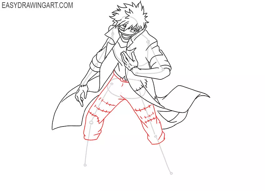 Dabi drawing guide