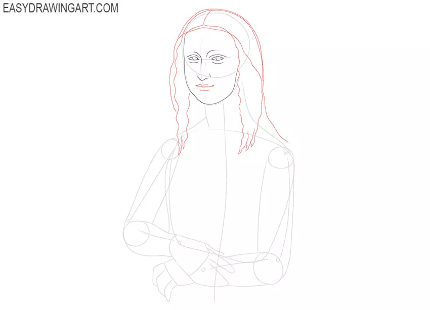 How to draw Lisa Simpson - Noel drawings - Easy drawing tutorials