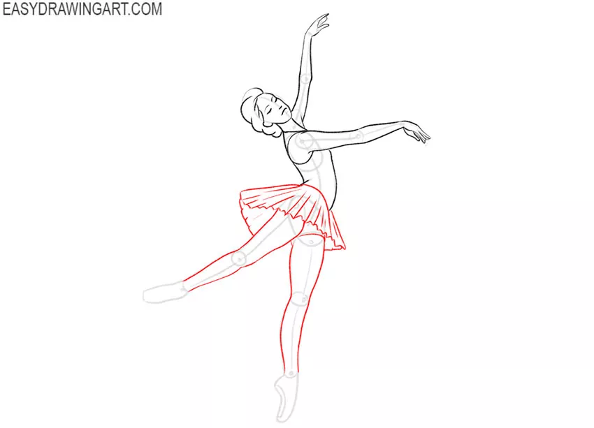 Dancer drawing tutorial