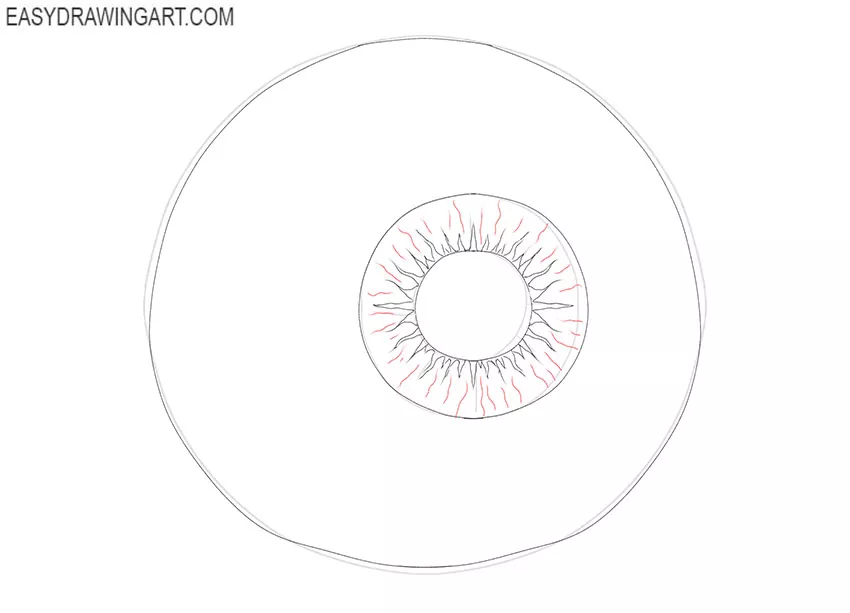 eyeball drawing lesson