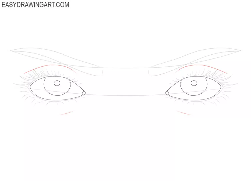 Drawing Eye with Bindi 😍😘❤️ | Drawing Eye with Bindi 😍😘❤️ | By Artist  Prashant SahFacebook