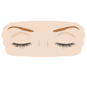 How to Draw Closed Eyes