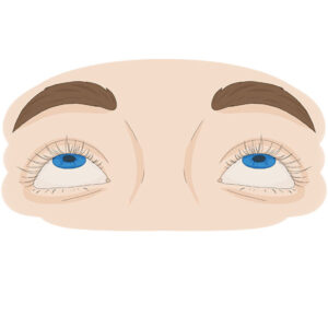 How to Draw Eyes Looking Up