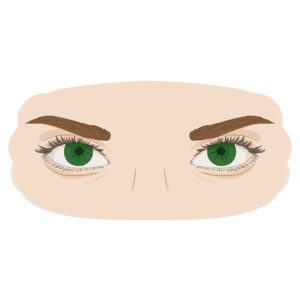 How to Draw Eyes Looking at You