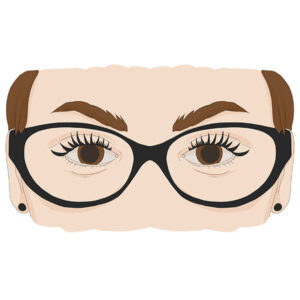 How to Draw Eyes with Glasses