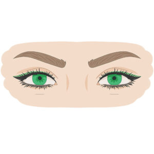 How to Draw Female Eyes