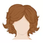 How to Draw Fluffy Hair