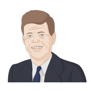 How to Draw John F. Kennedy