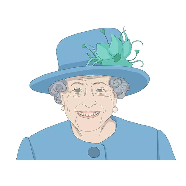 How to Draw Queen Elizabeth