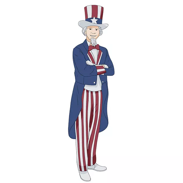 How to Draw Uncle Sam