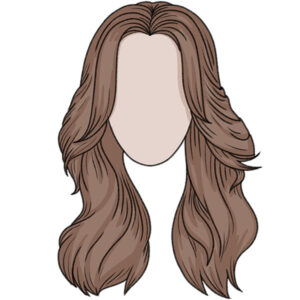 How to Draw Wavy Hair