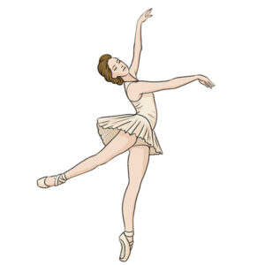 How to Draw a Dancer