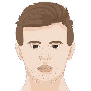 How to Draw a Male Face