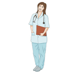 How to Draw a Nurse