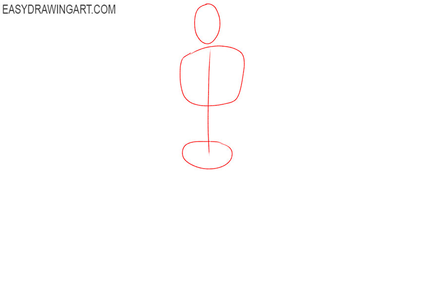 how to draw a banker easy