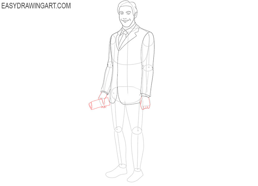 easy banker drawing