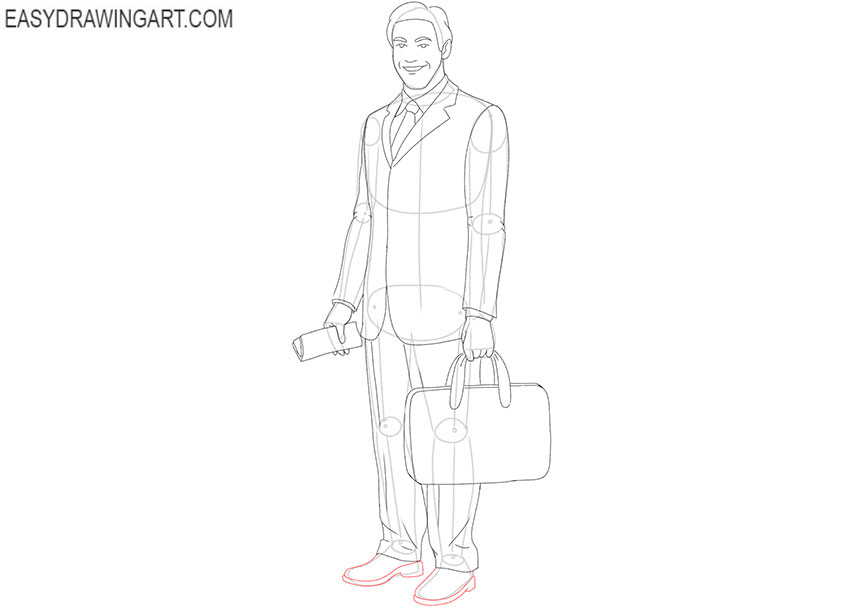 banker drawing easy