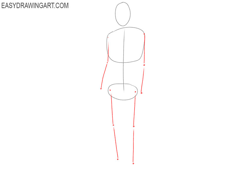 how to draw a banker simple