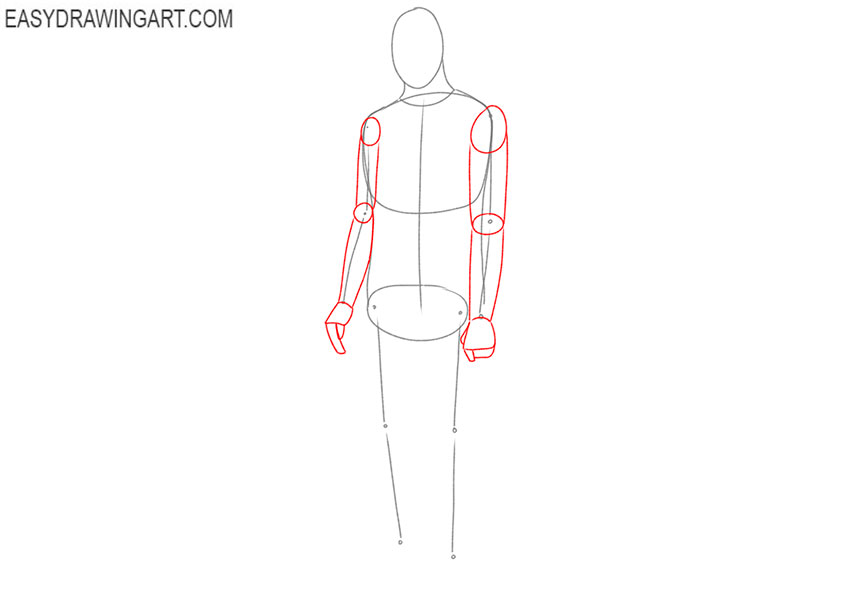 how to draw a banker very easy