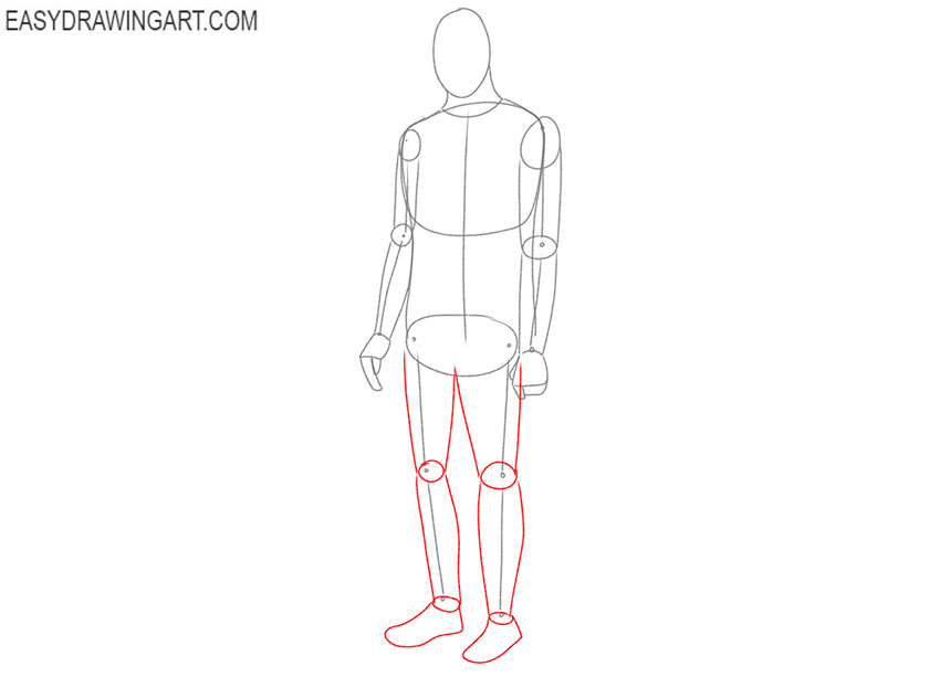 how to draw a banker for beginners