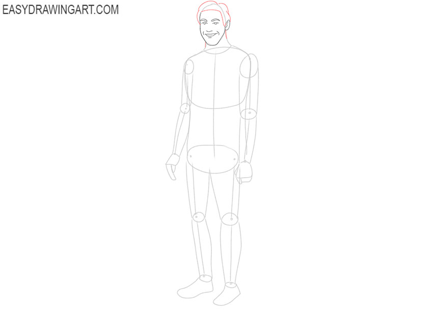 banker drawing tutorial