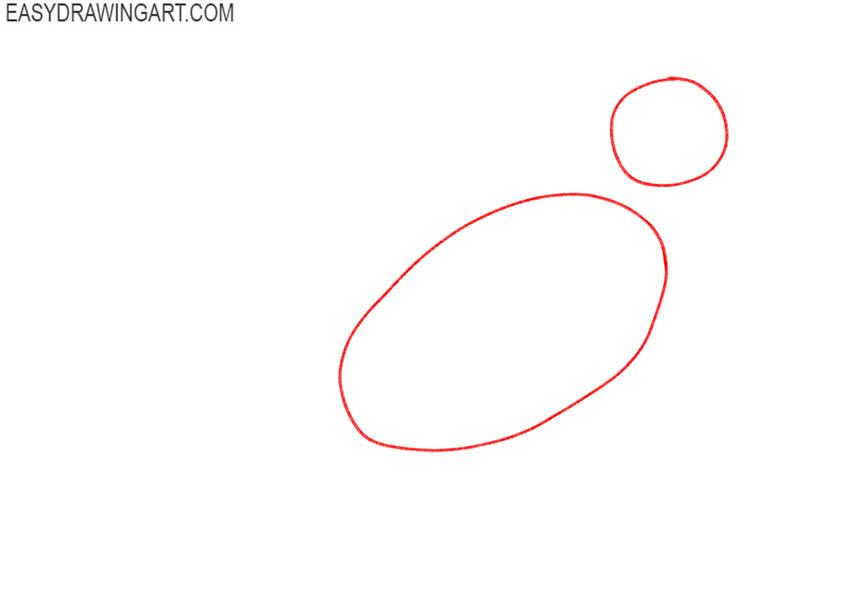 how to draw a bluebird easy