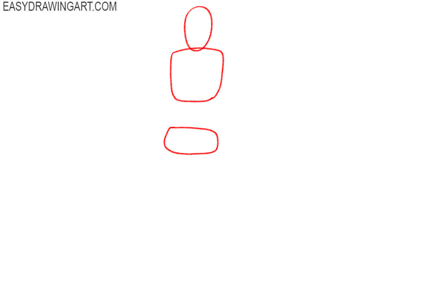 how to draw a boxer easy