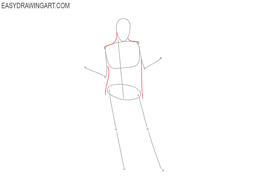 how to draw a clown art project