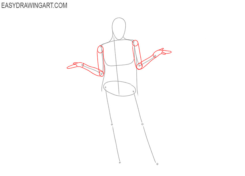 how to draw an animated clown