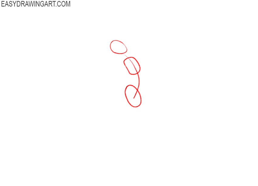 how to draw a dancer easy
