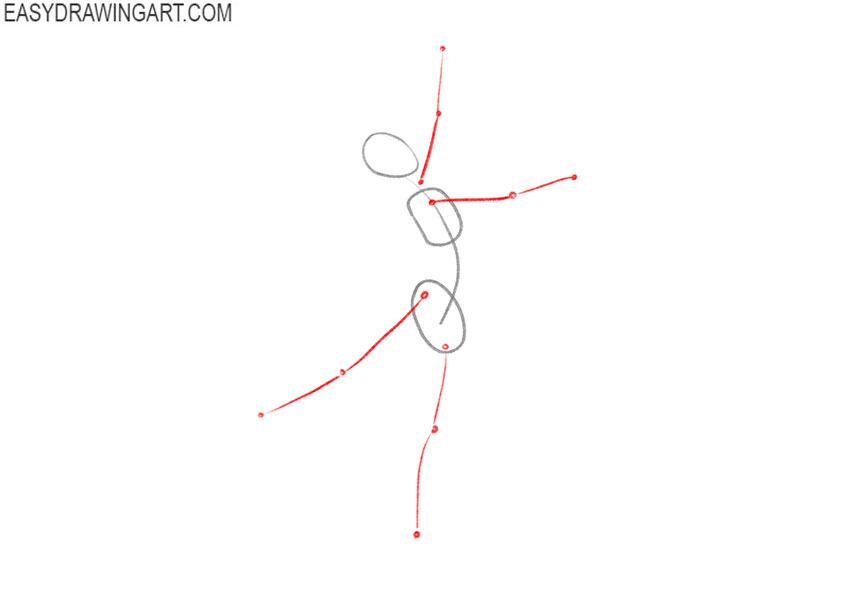how to draw a dancer art hub