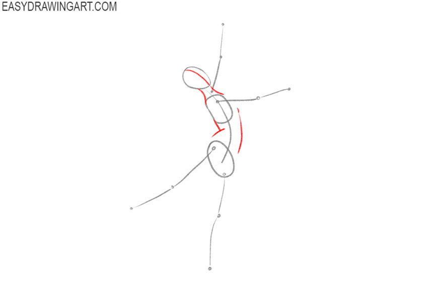 how to draw a ballerina art hub
