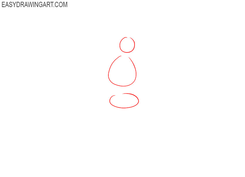 how to draw a drummer for beginners
