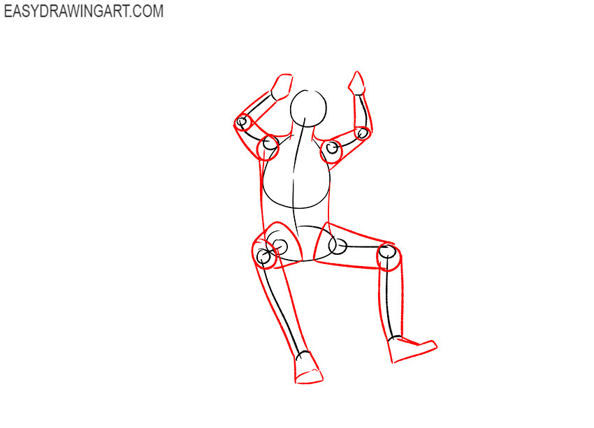 drummer drawing lesson
