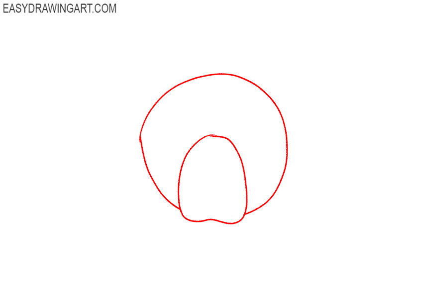 how to draw a german shepherd head easy