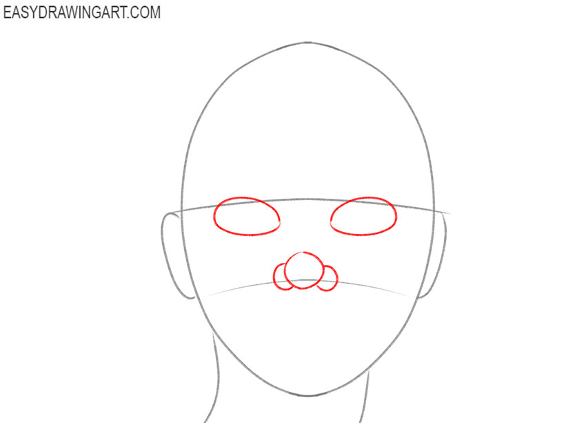how to draw a girl face realistic