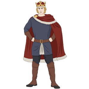 how to draw a king