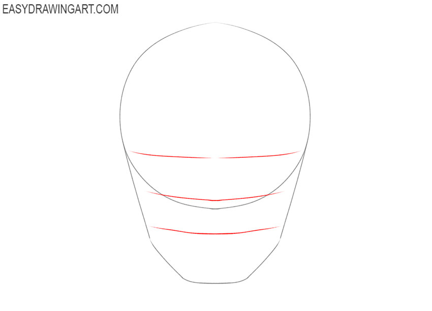 how to draw a male face step by step