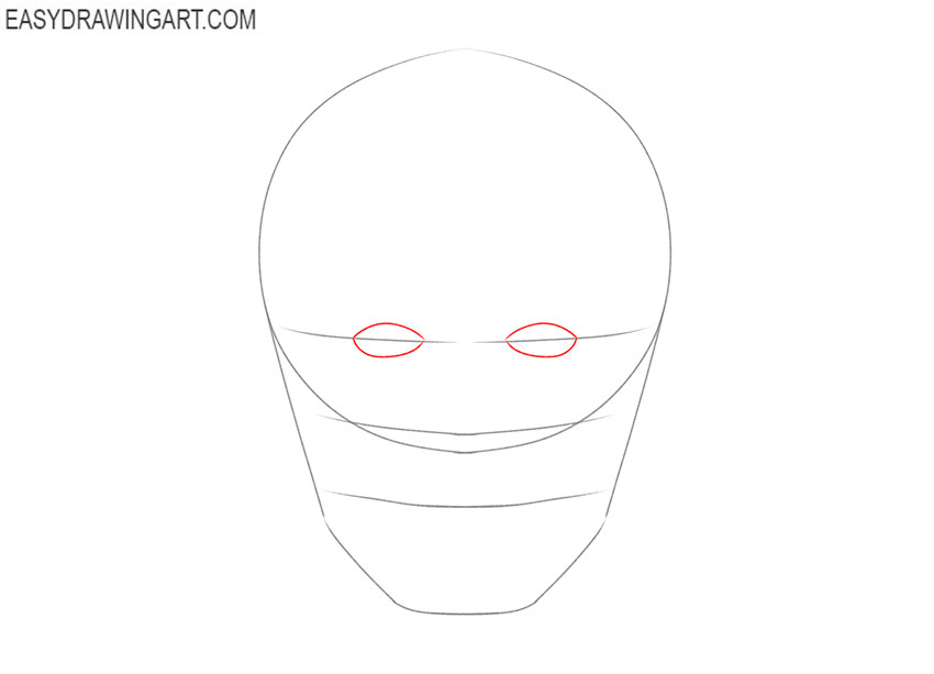 how to draw a male face for beginners