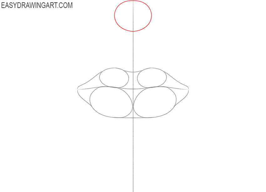Nose and Mouth drawing guide