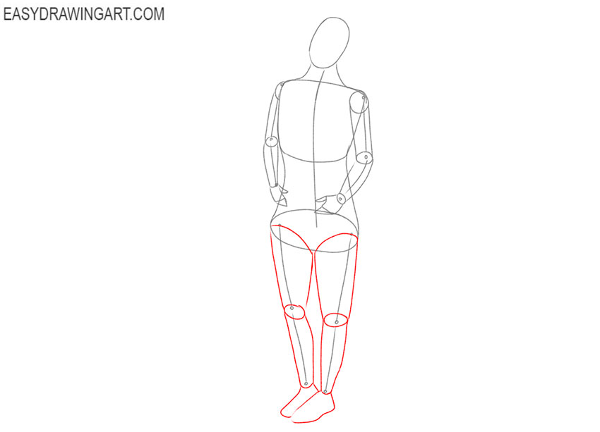 how to draw a cute nurse