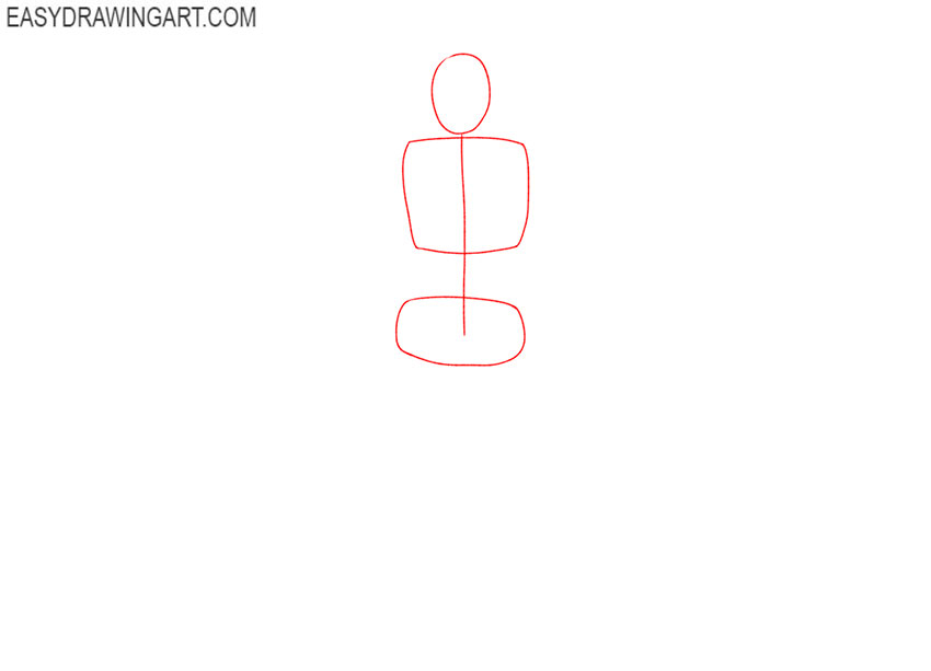how to draw a queen easy