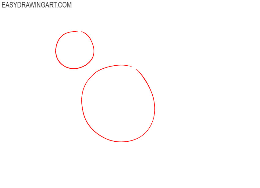 how to draw a sparrow easy