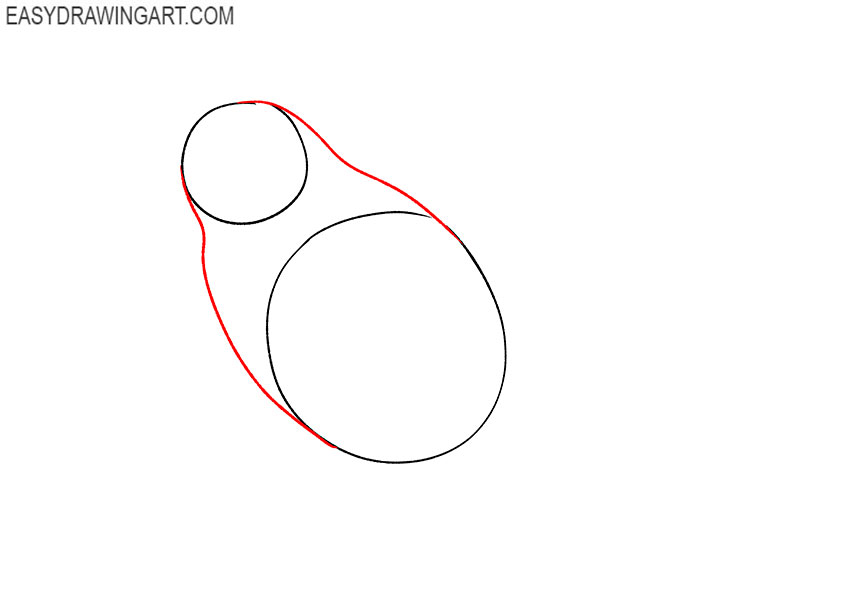 how to draw a sparrow bird
